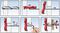 537260 - Duotec 10 Nylon Plasterboard Fixings, 20 Pack