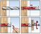 537260 - Duotec 10 Nylon Plasterboard Fixings, 20 Pack