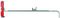 537261 - Duotec 10 Nylon Plasterboard Fixings, 10 Pack with Screws