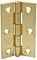 5000-0100EB-60 - 100mm (4") CE7 Certifire External Fire Door Hinges - Brass, Pair