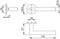 NB324/60-SP-SSS - NB324 Mitred Lever Door Handles on Rose, Stainless Steel