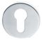 NB321/67-SSS - Euro Lock Escutcheon Pair, Stainless Steel