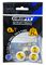 GP154 - Yellow Plasterboard Fixings Requiring 15mm Hole, 4 Pack
