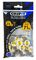 GP1525 - Yellow Plasterboard Fixings Requiring 15mm Hole, 25 Pack