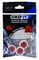 GP184 - Red Plasterboard Fixings Requiring 18mm Hole, 4 Pack