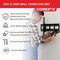 CX006TV - Connect Heavy Duty Dot & Dab TV Wall Fixing Kit with 10mm Drill Bit, 6 Pack