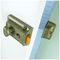 B-77-ENB-PB-60 - Traditional Night Latch Lock, Brass - 60mm Backset