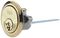 B-1109-PB - 1109 Replacement Rim Cylinder Lock with 2 Keys, Brass