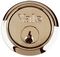 B-1109-PB - 1109 Replacement Rim Cylinder Lock with 2 Keys, Brass