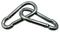 60924 - 7.5mm x 80mm Stainless Steel Snap Hooks, 2 Piece