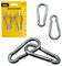 60924 - 7.5mm x 80mm Stainless Steel Snap Hooks, 2 Piece