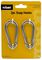60924 - 7.5mm x 80mm Stainless Steel Snap Hooks, 2 Piece