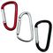 60925 - 7mm x 80mm Aluminium Snap Hooks, 3 Piece