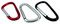 60925 - 7mm x 80mm Aluminium Snap Hooks, 3 Piece