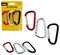 60925 - 7mm x 80mm Aluminium Snap Hooks, 3 Piece
