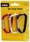 60925 - 7mm x 80mm Aluminium Snap Hooks, 3 Piece