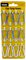 60926 - 5mm x 50mm Zinc Plated Steel Snap Hooks, 12 Piece