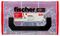 536162 - Duopower FixTainer Short Plasterboard Wall Plugs & Screws, Assorted 210 Pack
