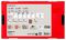 536162 - Duopower FixTainer Short Plasterboard Wall Plugs & Screws, Assorted 210 Pack