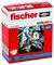 545676 - DuoBlade Self-Drilling Plasterboard Fixings with Screws, 50 Pack