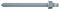 95720 - M12 x 380mm RG M 5.8 BZP Steel Threaded Galvanised Rods, 10 Pack