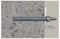 512249. - M12 x 180mm RG M Stainless Steel Threaded Galvanised Rods, 10 Pack