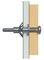 558102 - M5 x 37mm HM-S Metal Hollow Wall Anchors, 50 Pack