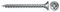 670086 - 3.5mm x 16mm PowerFast FPF II CZF Countersunk Pozidriv Wood Screws, 200 Pack