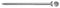 670509 - 6mm x 200mm PowerFast FPF II CZP Countersunk Pozidriv Wood Screws, 100 Pack
