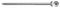 670457 - 6mm x 30mm PowerFast FPF II CTP Countersunk Torx Wood Screws, 100 Pack