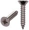 STCSK28SS - 4.2mm x 50mm Stainless Steel Pozidriv Countersunk Self Tapping Screws, 100 Pack