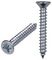 STCSK346ZP - 3.5mm x 19mm Zinc Plated Pozidriv Countersunk Self Tapping Screws, 200 Pack