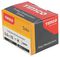 30015SOLOC - 3mm x 15mm Pozidriv Double Countersunk ZYP Solo Chipboard & Wood Screws, 200 Pack