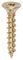 30017SOLOC - 3mm x 17mm Pozidriv Double Countersunk ZYP Solo Chipboard & Wood Screws, 200 Pack