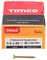 30030SOLOC - 3mm x 30mm Pozidriv Double Countersunk ZYP Solo Chipboard & Wood Screws, 200 Pack