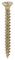 30030SOLOC - 3mm x 30mm Pozidriv Double Countersunk ZYP Solo Chipboard & Wood Screws, 200 Pack