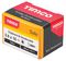 35015SOLOC - 3.5mm x 15mm Pozidriv Double Countersunk ZYP Solo Chipboard & Wood Screws, 200 Pack