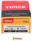 35020SOLOC - 3.5mm x 20mm Pozidriv Double Countersunk ZYP Solo Chipboard & Wood Screws, 200 Pack