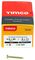 35030SOLOC - 3.5mm x 30mm Pozidriv Double Countersunk ZYP Solo Chipboard & Wood Screws, 200 Pack