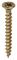35030SOLOC - 3.5mm x 30mm Pozidriv Double Countersunk ZYP Solo Chipboard & Wood Screws, 200 Pack