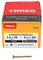 35035SOLOC - 3.5mm x 35mm Pozidriv Double Countersunk ZYP Solo Chipboard & Wood Screws, 200 Pack