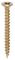 35035SOLOC - 3.5mm x 35mm Pozidriv Double Countersunk ZYP Solo Chipboard & Wood Screws, 200 Pack