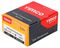 40017SOLOC - 4mm x 17mm Pozidriv Double Countersunk ZYP Solo Chipboard & Wood Screws, 200 Pack