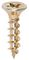 40017SOLOC - 4mm x 17mm Pozidriv Double Countersunk ZYP Solo Chipboard & Wood Screws, 200 Pack