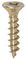 40020SOLOC - 4mm x 20mm Pozidriv Double Countersunk ZYP Solo Chipboard & Wood Screws, 200 Pack