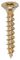 40025SOLOC - 4mm x 25mm Pozidriv Double Countersunk ZYP Solo Chipboard & Wood Screws, 200 Pack