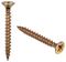 45060SOLOC - 4.5mm x 60mm Pozidriv Double Countersunk ZYP Solo Chipboard & Wood Screws, 200 Pack