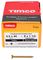 40040SOLOC - 4mm x 40mm Pozidriv Double Countersunk ZYP Solo Chipboard & Wood Screws, 200 Pack