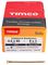 40080SOLOC - 4mm x 80mm Pozidriv Double Countersunk ZYP Chipboard & Wood Screws, 200 Pack