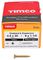 45030SOLOC - 4.5mm x 30mm Pozidriv Double Countersunk ZYP Solo Chipboard & Wood Screws, 200 Pack